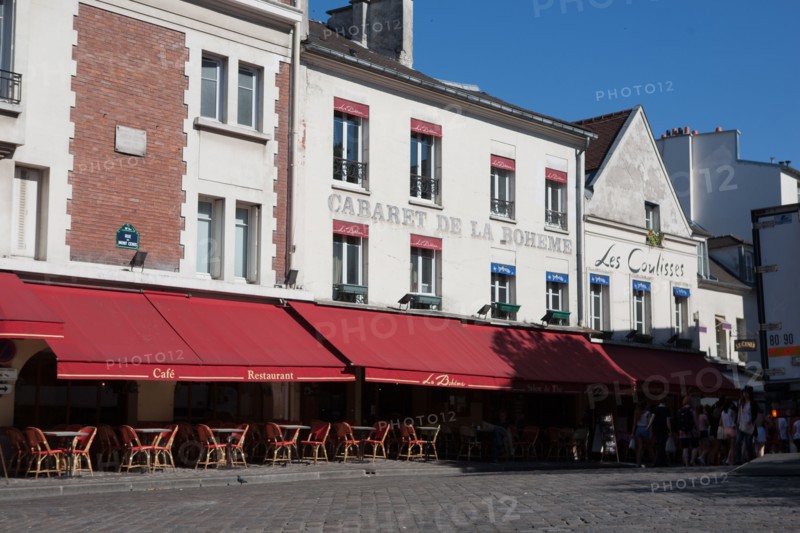 Paris 18e arrondissement,  Montmartre