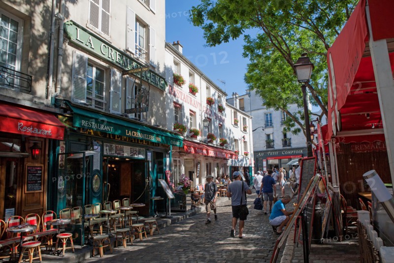 Paris 18e arrondissement,  Montmartre
