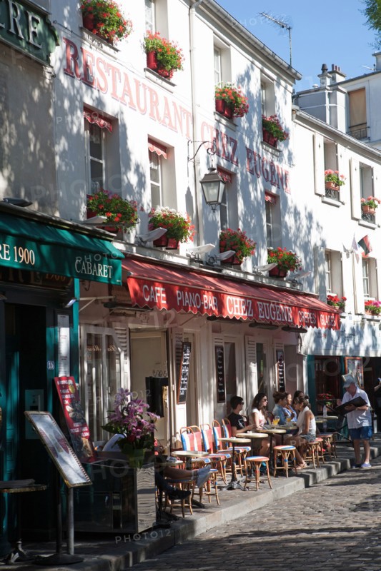 Paris 18e arrondissement,  Montmartre