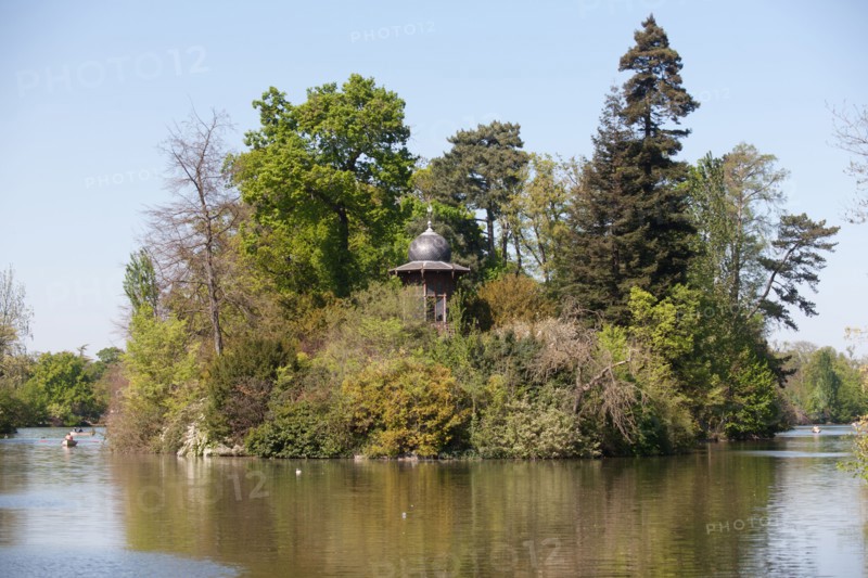 Paris 16e arrondissement,  Bois de Boulogne