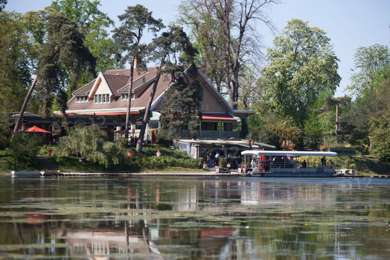 Paris 16e arrondissement,  Bois de Boulogne