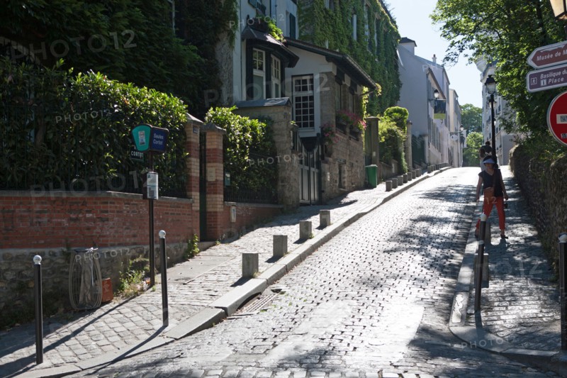 Paris 18e arrondissement,  Montmartre