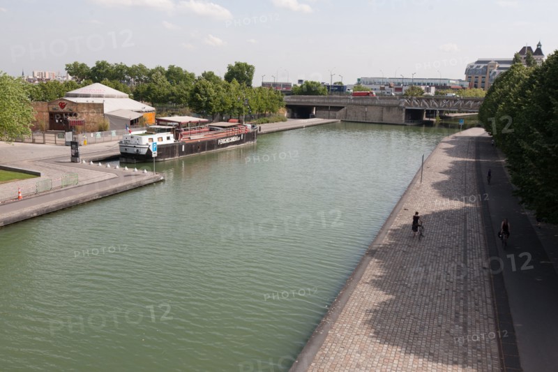 Paris 19e arrondissement,  Parc de la Villette