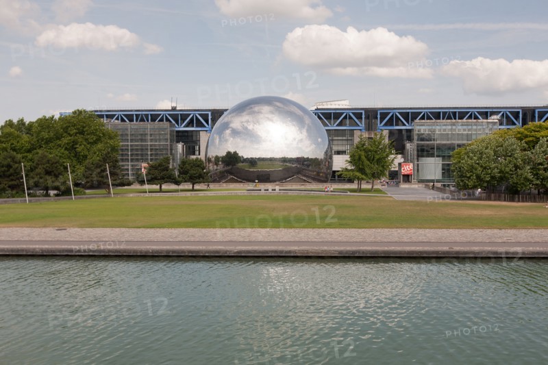 Paris 19e arrondissement,  Parc de la Villette