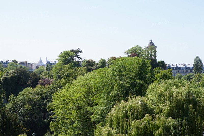 Paris 19e arrondissement,  Parc des Buttes Chaumont