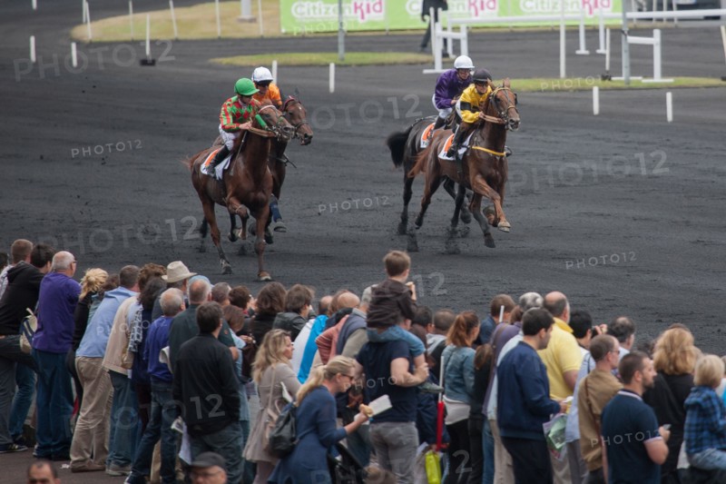France, Région Ile de France, Val de Marne, hippodrome de Vincennes, Prix du Président de la République, Camille Levesque, trot monté,
