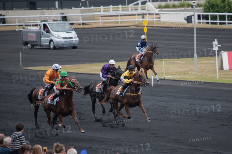 France, Région Ile de France, Val de Marne, hippodrome de Vincennes, Prix du Président de la République, Camille Levesque, trot monté,