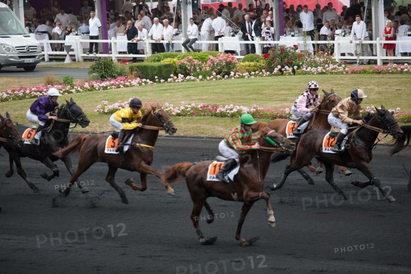 France, Région Ile de France, Val de Marne, hippodrome de Vincennes, Prix du Président de la République, Camille Levesque, trot monté,