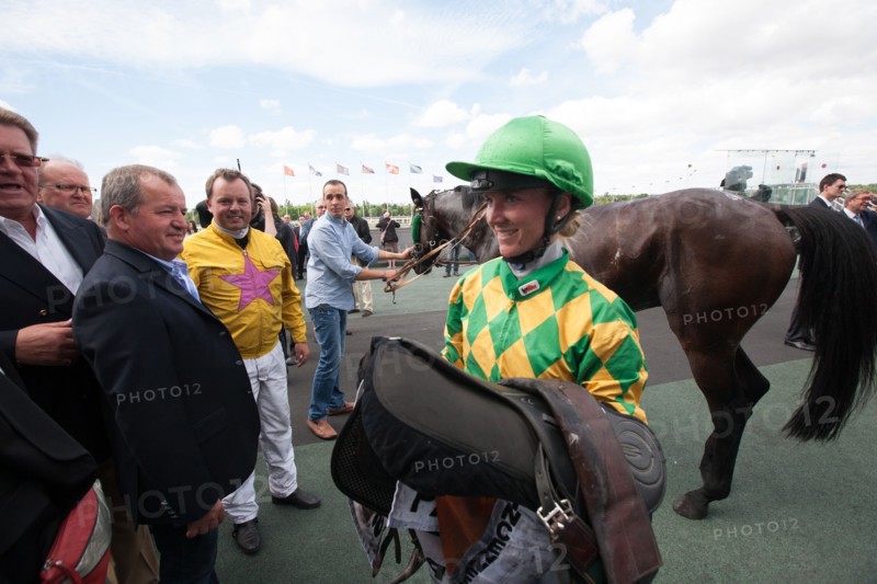 France, Région Ile de France, Val de Marne, hippodrome de Vincennes, Prix du Président de la République, Camille Levesque, trot monté,