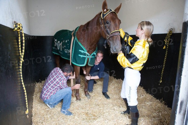France, Région Ile de France, Val de Marne, hippodrome de Vincennes, Prix du Président de la République, Camille Levesque, trot monté,