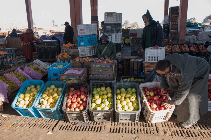 Marrakech,  souk