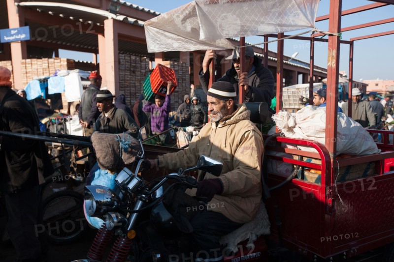 Marrakech,  souk