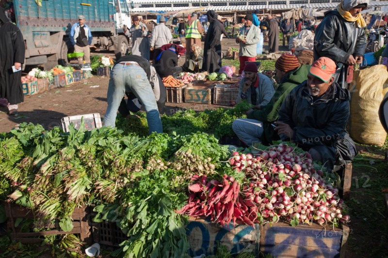 Marrakech,  souk