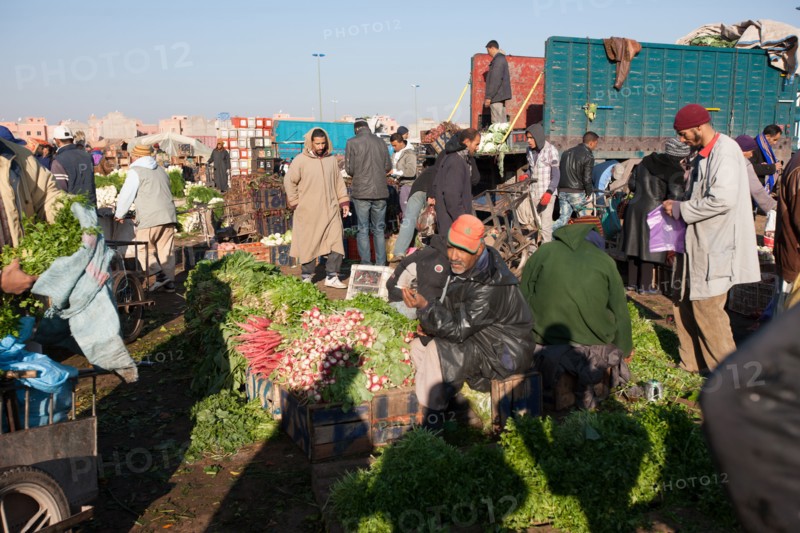Marrakech,  souk