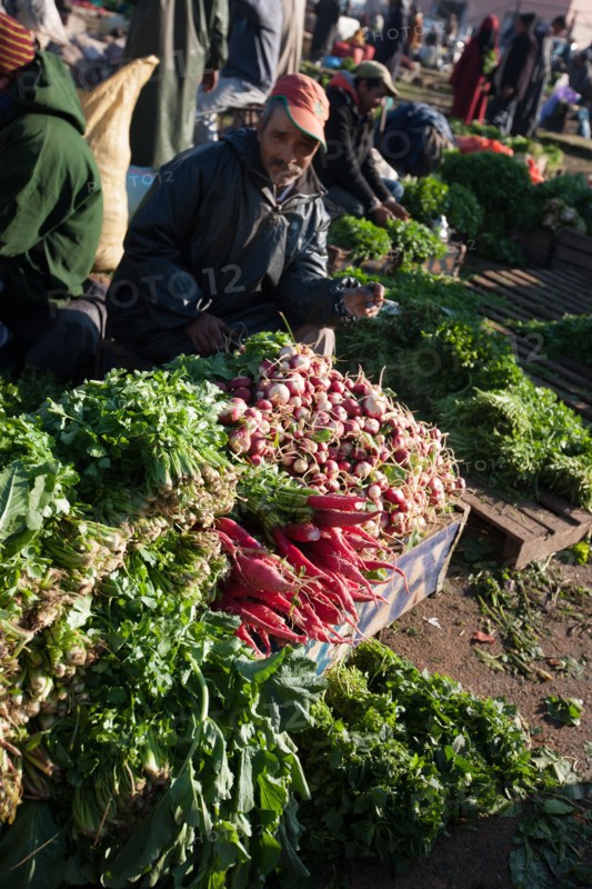 Marrakech,  souk