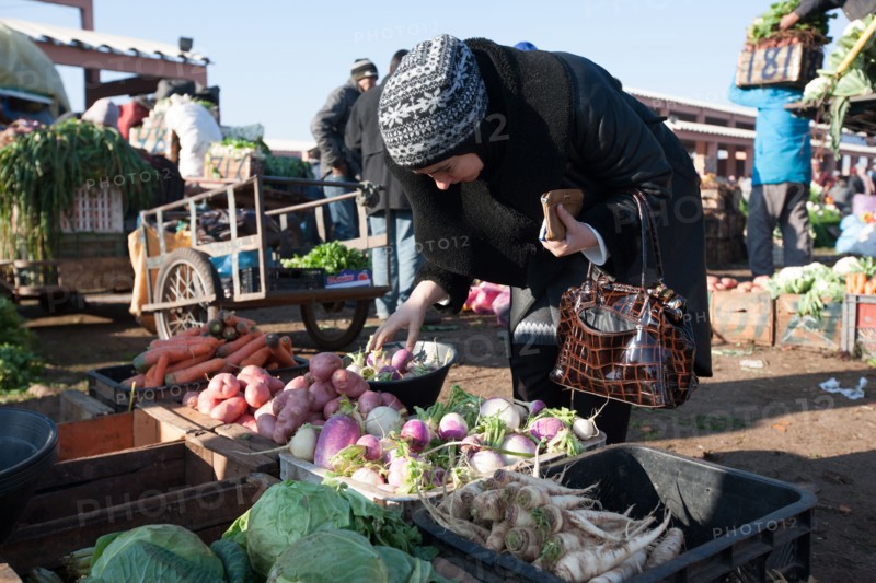 Marrakech,  souk
