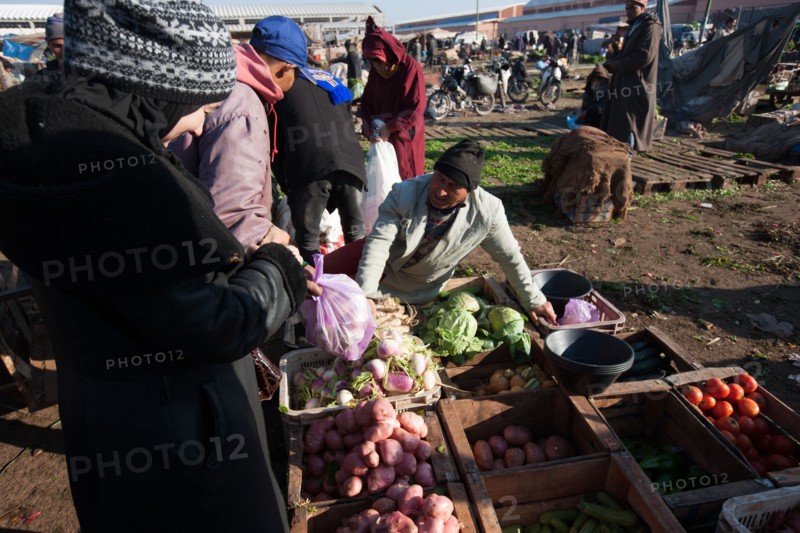 Marrakech,  souk
