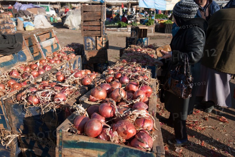 Marrakech,  souk