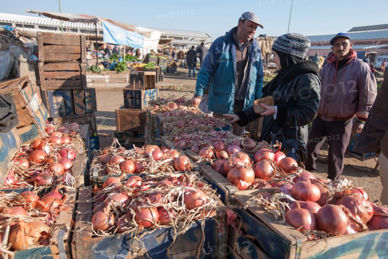 Marrakech,  souk
