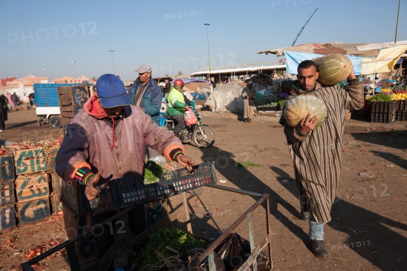 Marrakech,  souk