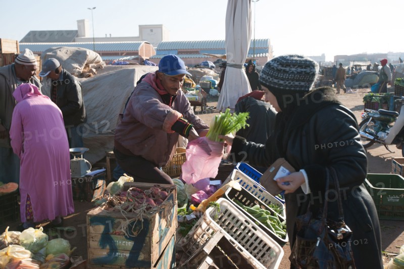 Marrakech,  souk