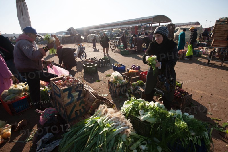 Marrakech,  souk