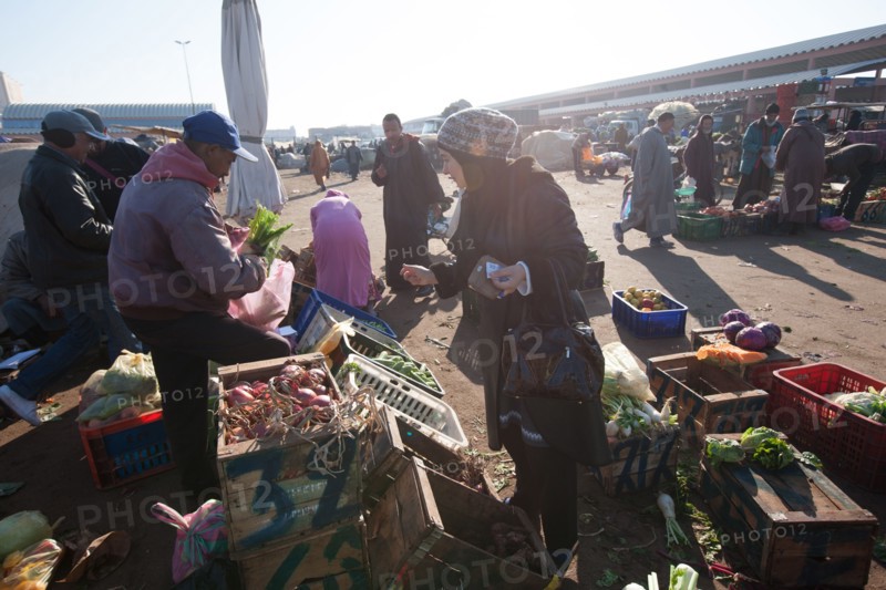 Marrakech,  souk