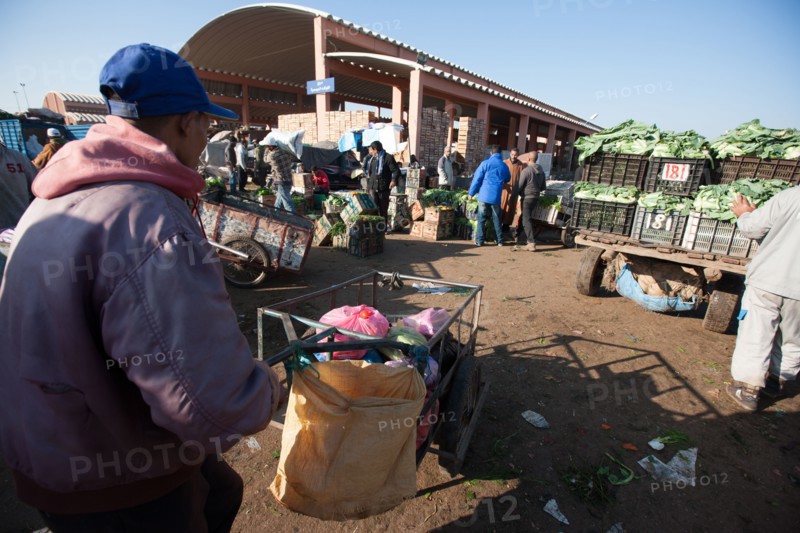 Marrakech,  souk