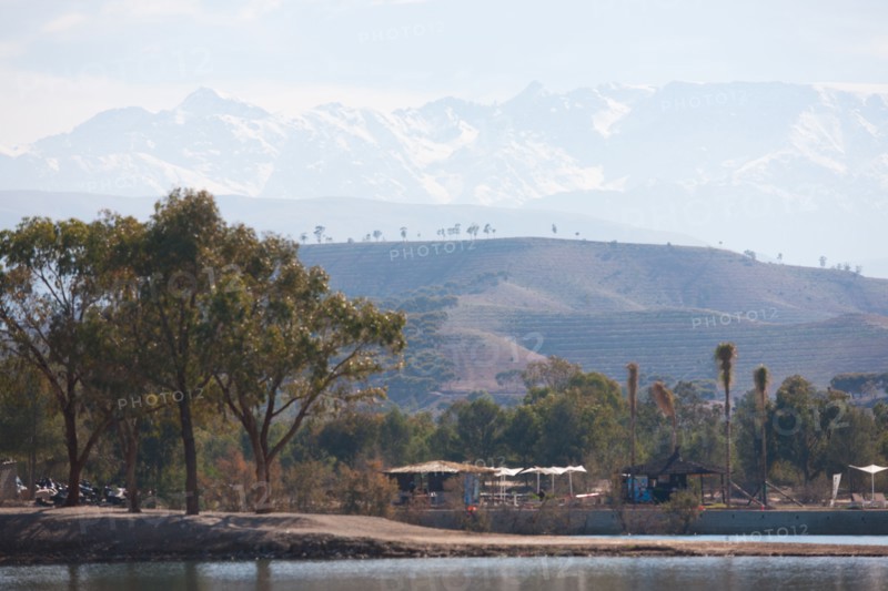 Marrakech,  pied du Haut Atlas