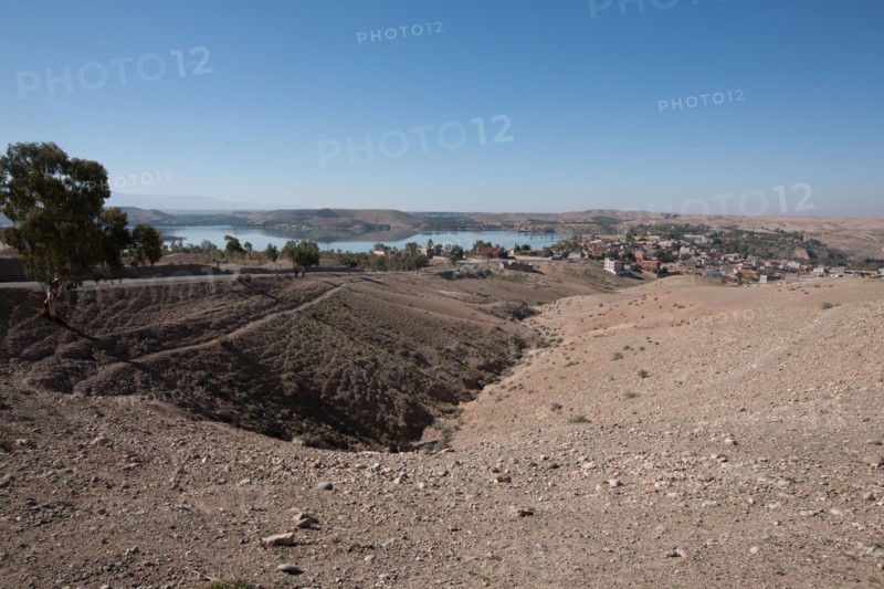 Marrakech,  pied du Haut Atlas