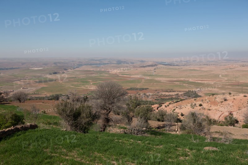 Marrakech,  pied du Haut Atlas