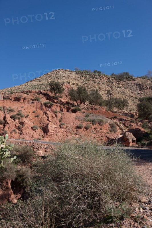 Marrakech,  pied du Haut Atlas