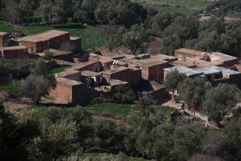 Marrakech,  pied du Haut Atlas
