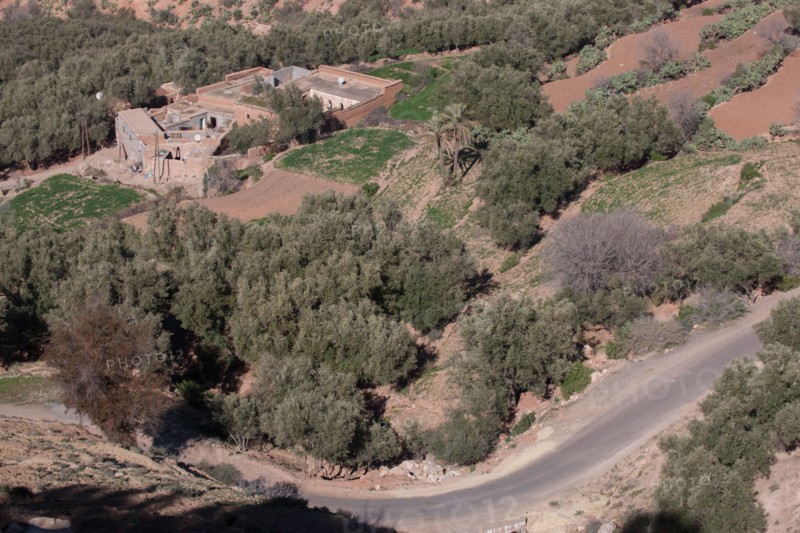 Marrakech,  pied du Haut Atlas