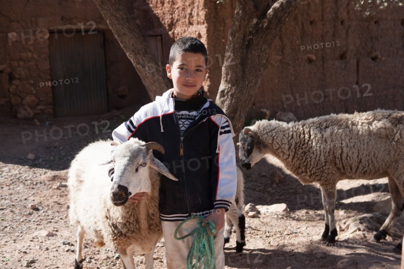 Marrakech,  pied du Haut Atlas