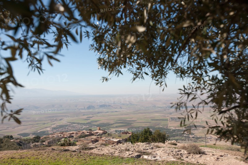Marrakech,  pied du Haut Atlas