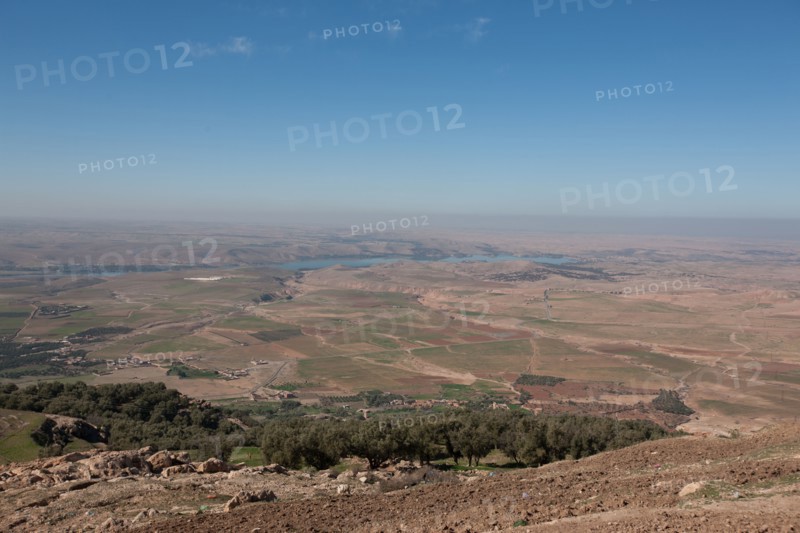 Marrakech,  pied du Haut Atlas