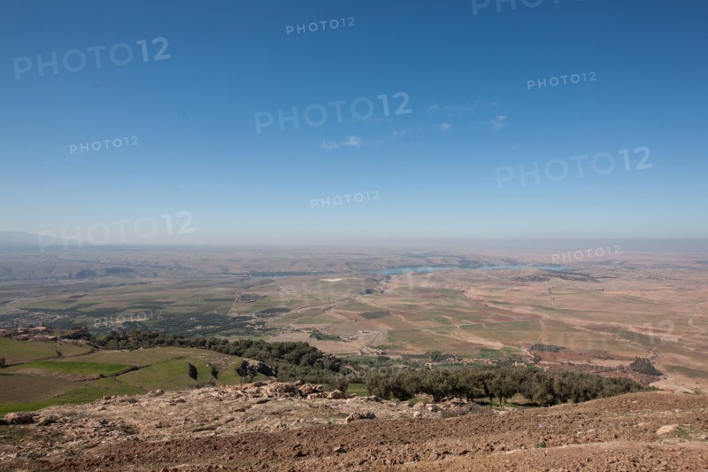 Marrakech,  pied du Haut Atlas