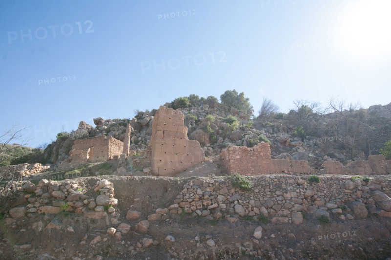 Marrakech,  pied du Haut Atlas