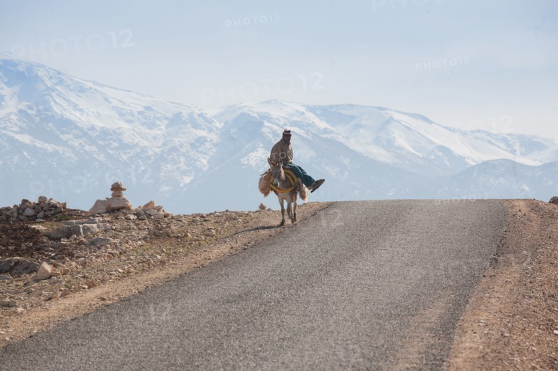 Marrakech,  pied du Haut Atlas
