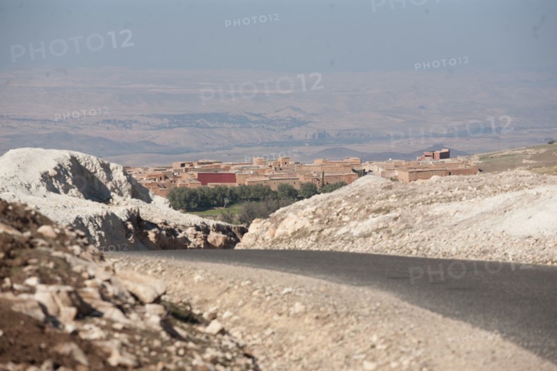 Marrakech,  pied du Haut Atlas