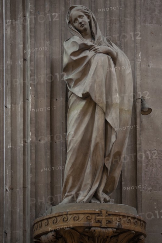 Vierge de Douleur, par Edme Bouchardon