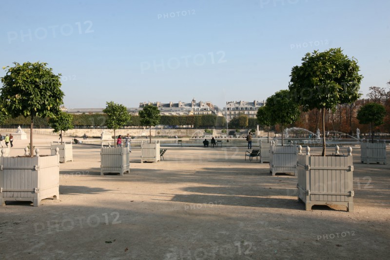 Jardin des Tuileries, Paris