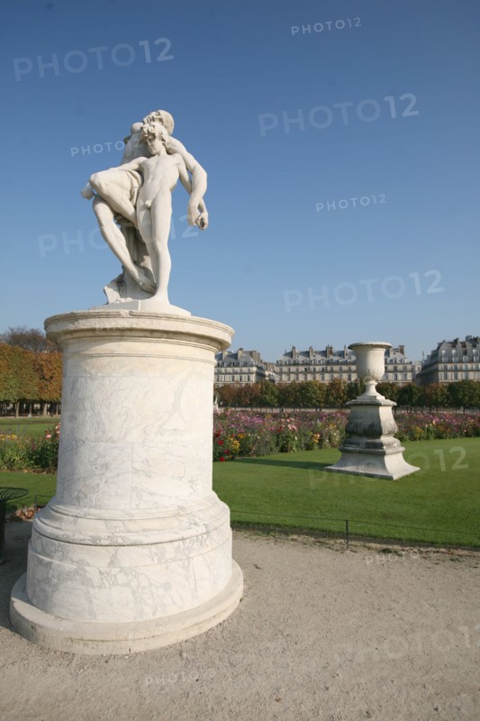 Jardin des Tuileries, Paris