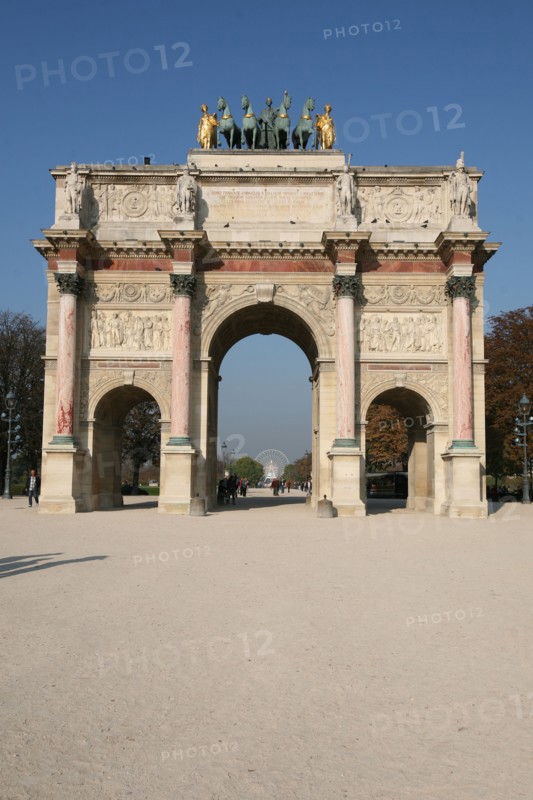 Arc de triomphe du Carrousel, Paris