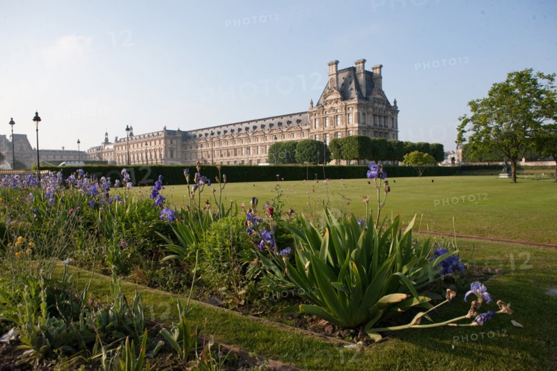 1e Arrondissement, Jardin Des Tuileries