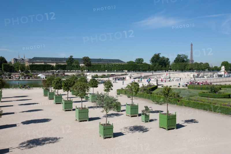 Jardin Des Tuileries