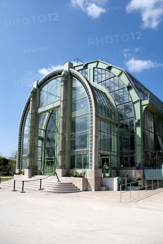 Jardin Des Plantes, greenhouse