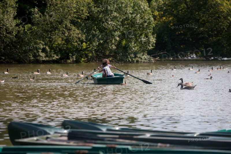 Bois De Vincennes, Lac Des Minimes