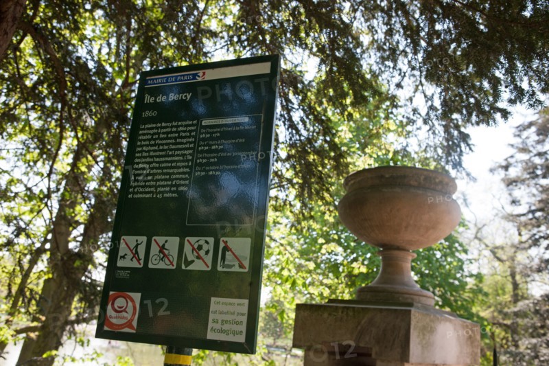 Bois De Vincennes, Lac Daumesnil